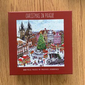 1000 Piece Puzzle🧩Christmas in Prague